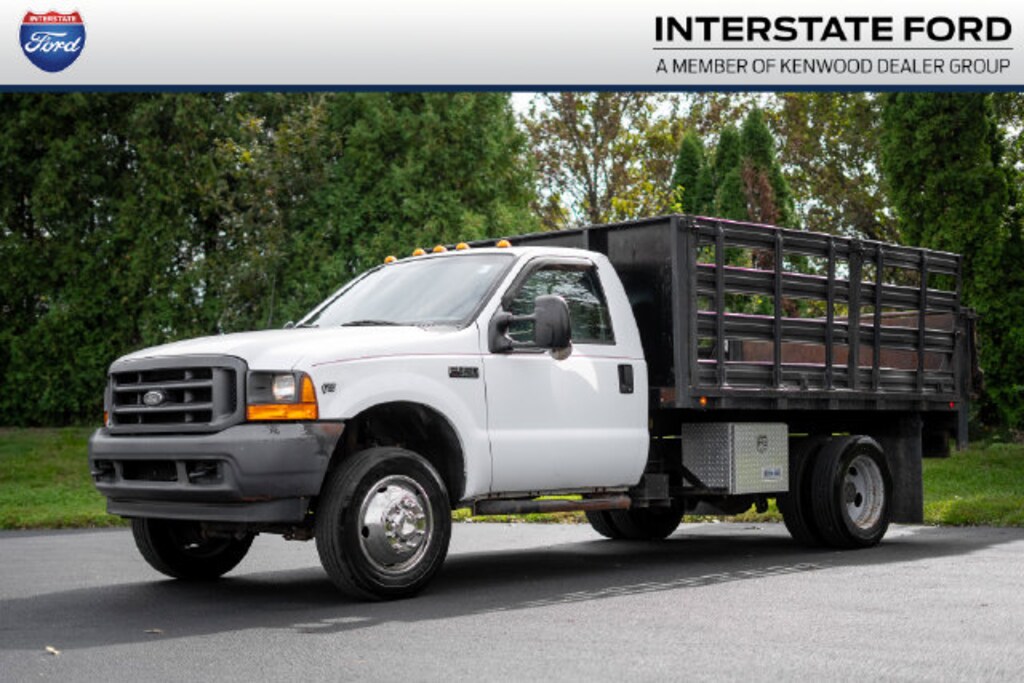 Used 2001 Ford F-450 Chassis Truck Regular Cab