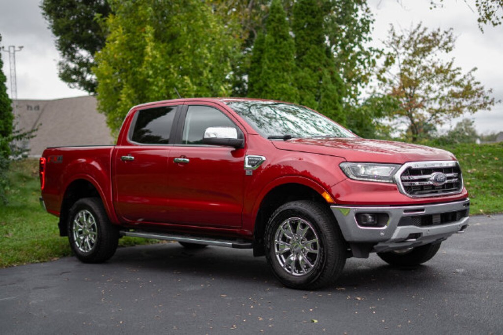 Used 2020 Ford Ranger Truck SuperCrew