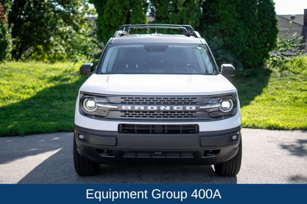 Used 2022 Ford Bronco Sport Badlands SUV