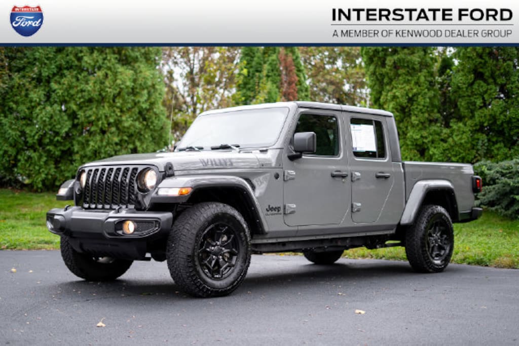 Used 2021 Jeep Gladiator Sport Truck Crew Cab