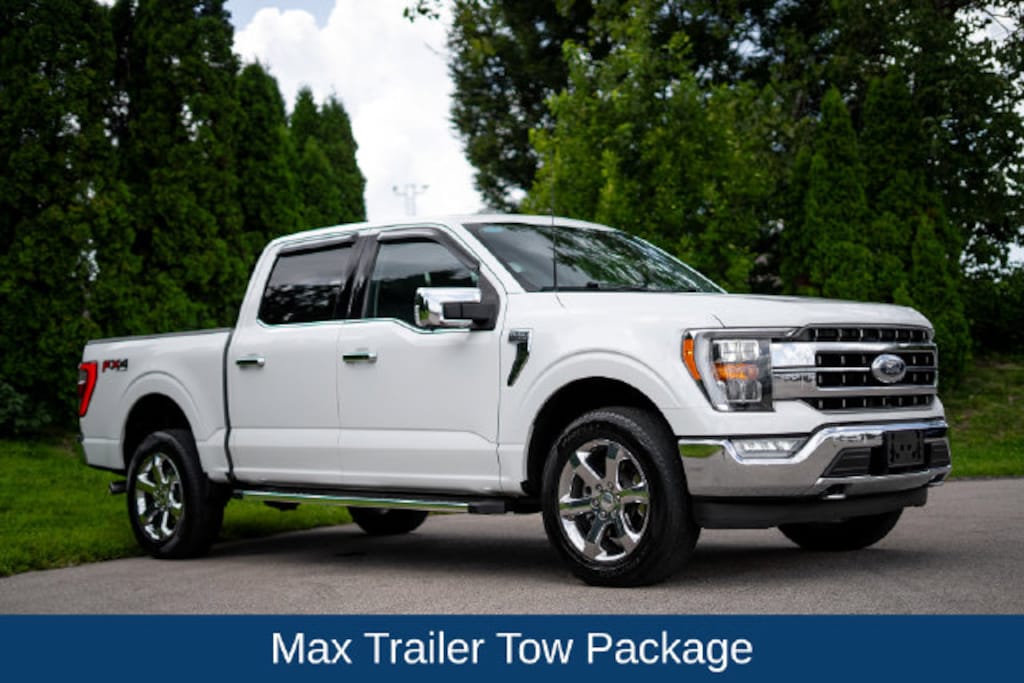 Used 2023 Ford F-150 Truck SuperCrew Cab