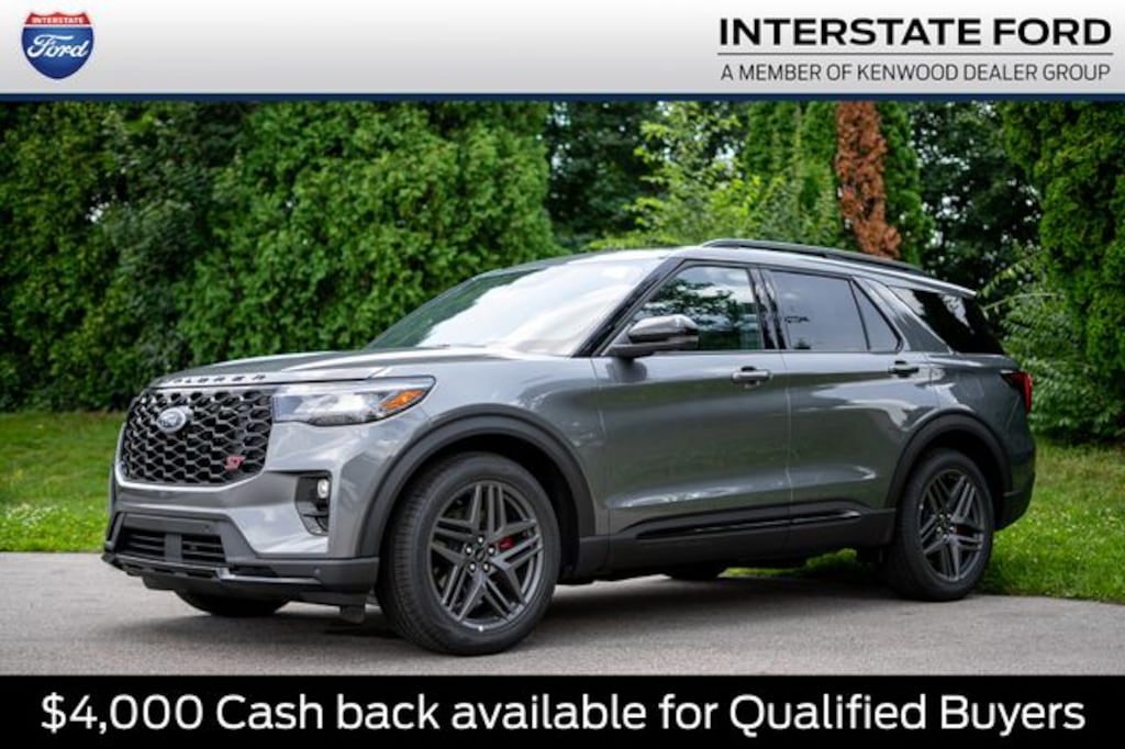 New 2026 Ford Explorer ST SUV