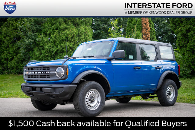 2026 Ford Bronco Base SUV