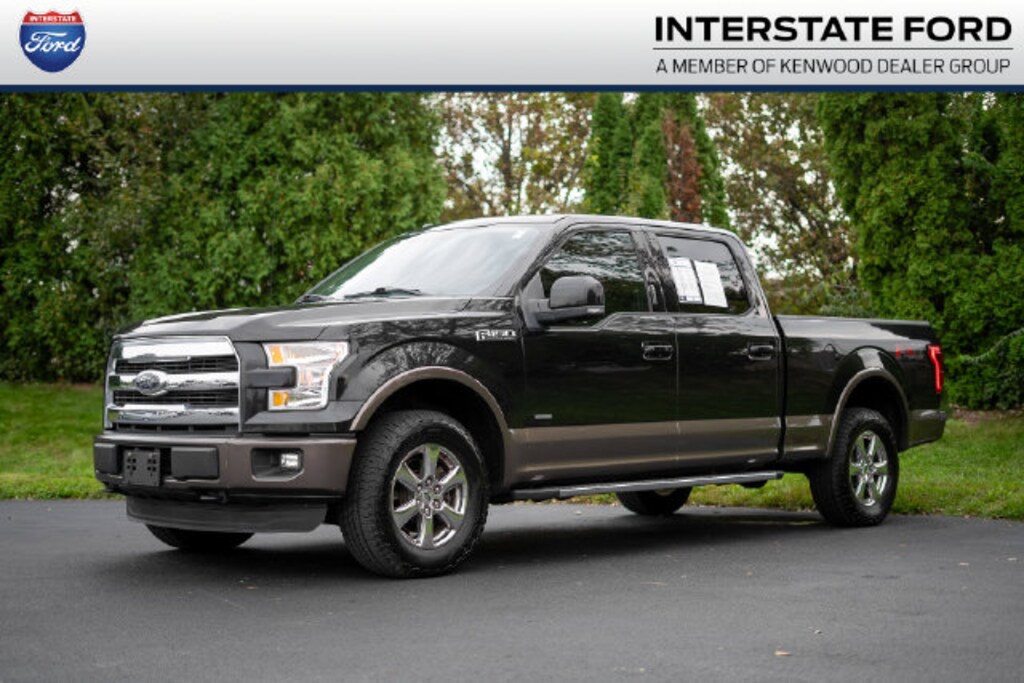 Used 2015 Ford F-150 Truck SuperCrew Cab
