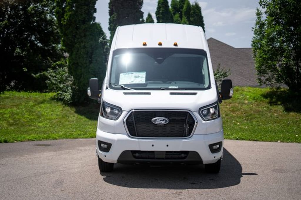 New 2026 Ford Transit-350 XLT Wagon High Roof HD Ext. Van