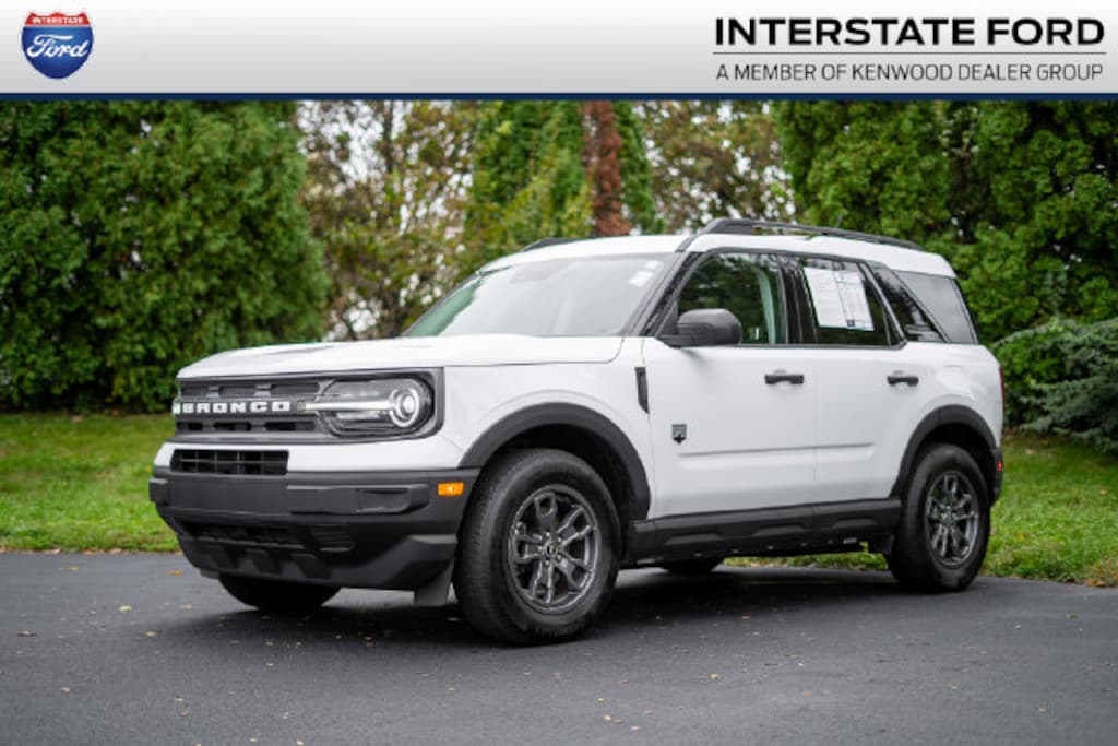 Used 2023 Ford Bronco Sport Big Bend SUV