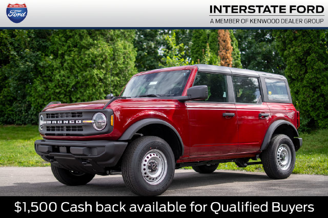 2026 Ford Bronco Base SUV