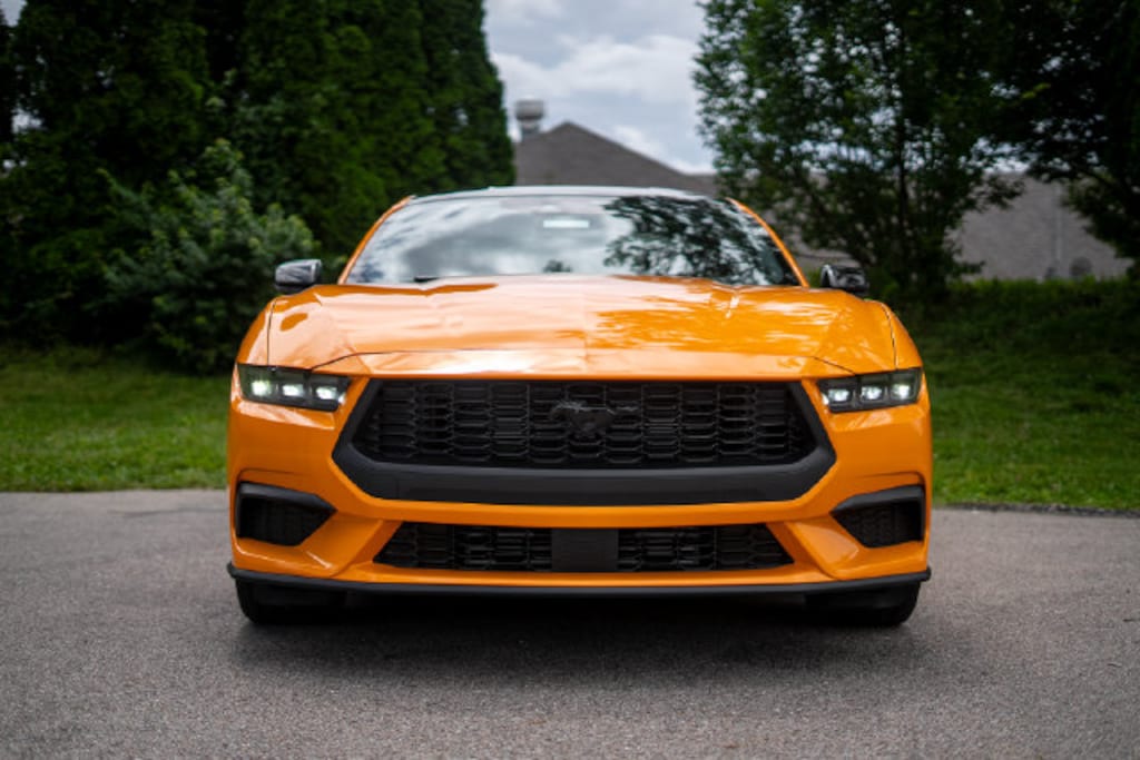 New 2026 Ford Mustang Ecoboost Coupe