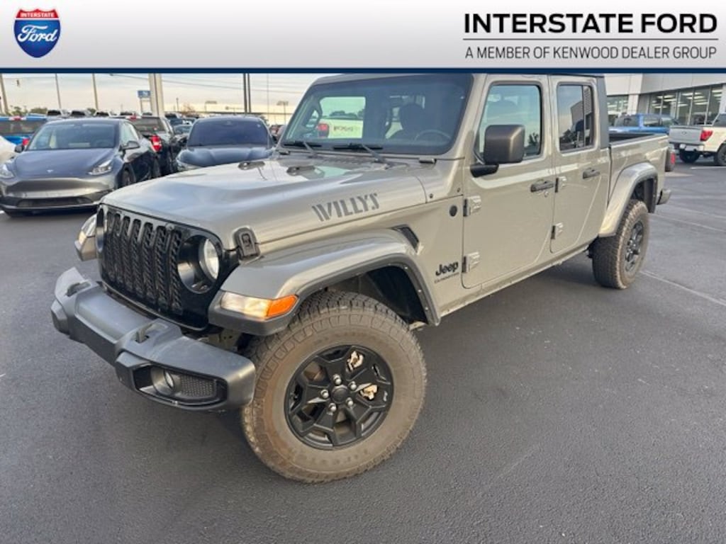 Used 2021 Jeep Gladiator Sport Truck Crew Cab