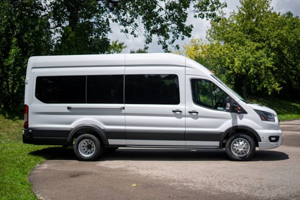 New 2026 Ford Transit-350 XLT Wagon High Roof HD Ext. Van