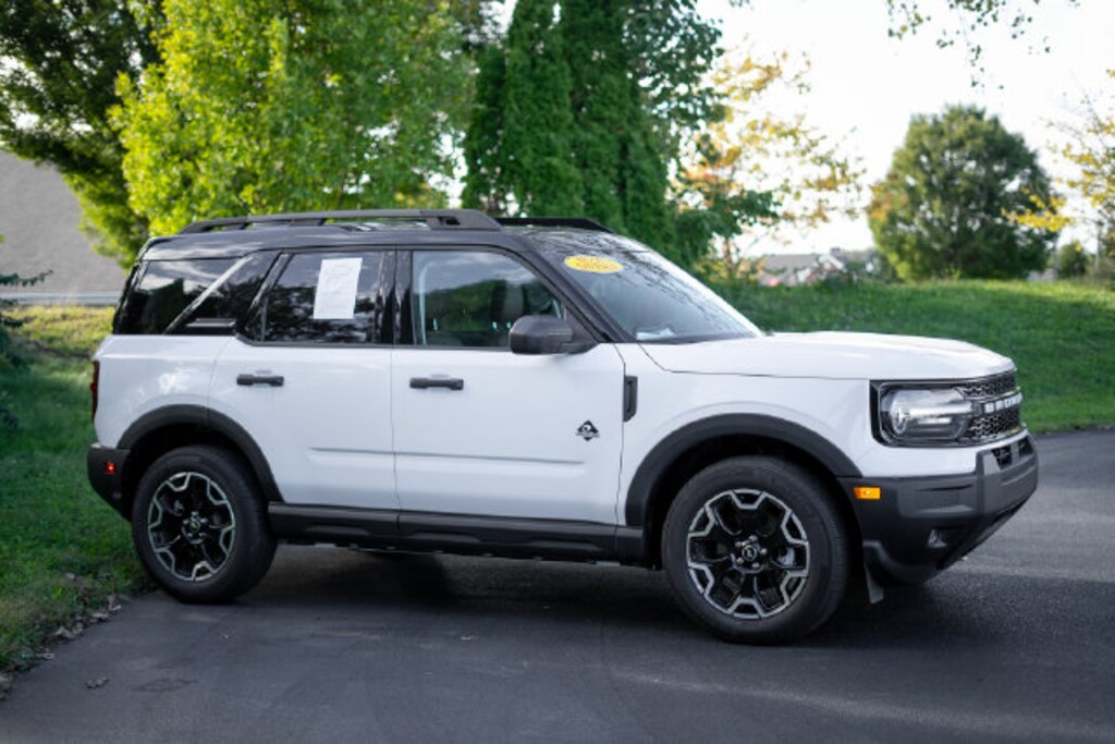 New 2026 Ford Bronco Sport Outer Banks SUV