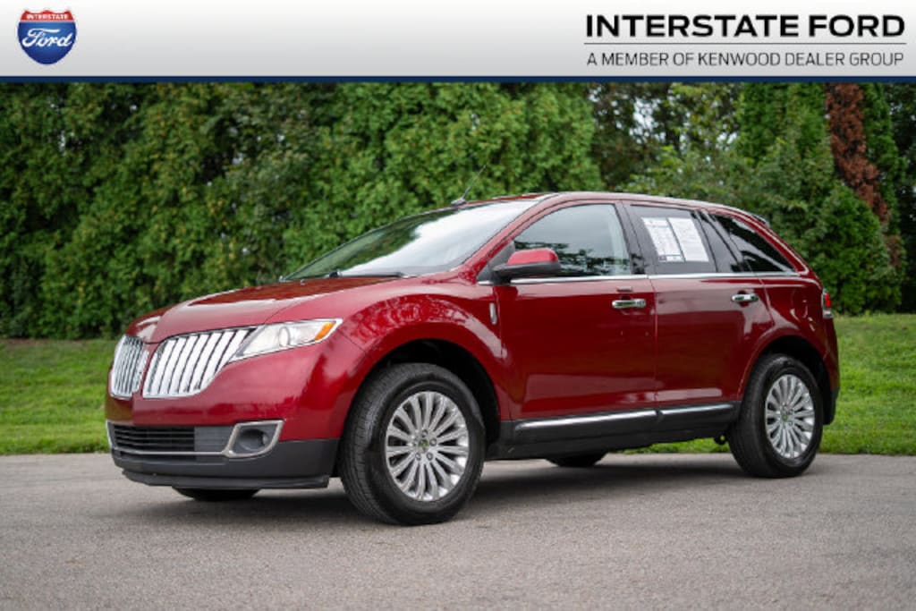 Used 2015 Lincoln MKX SUV