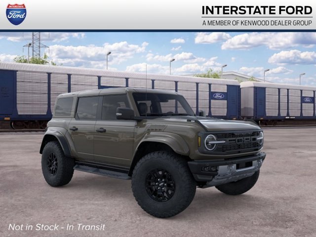 New 2026 Ford Bronco Raptor SUV