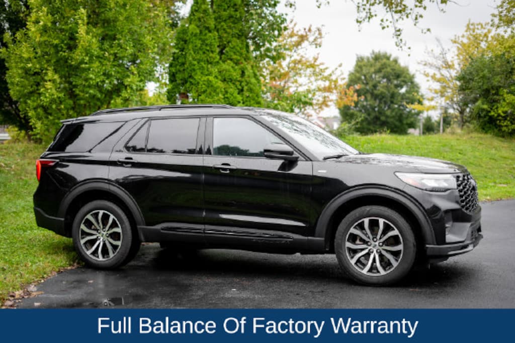 Used 2025 Ford Explorer ST-Line SUV