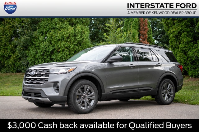 2026 Ford Explorer SUV 