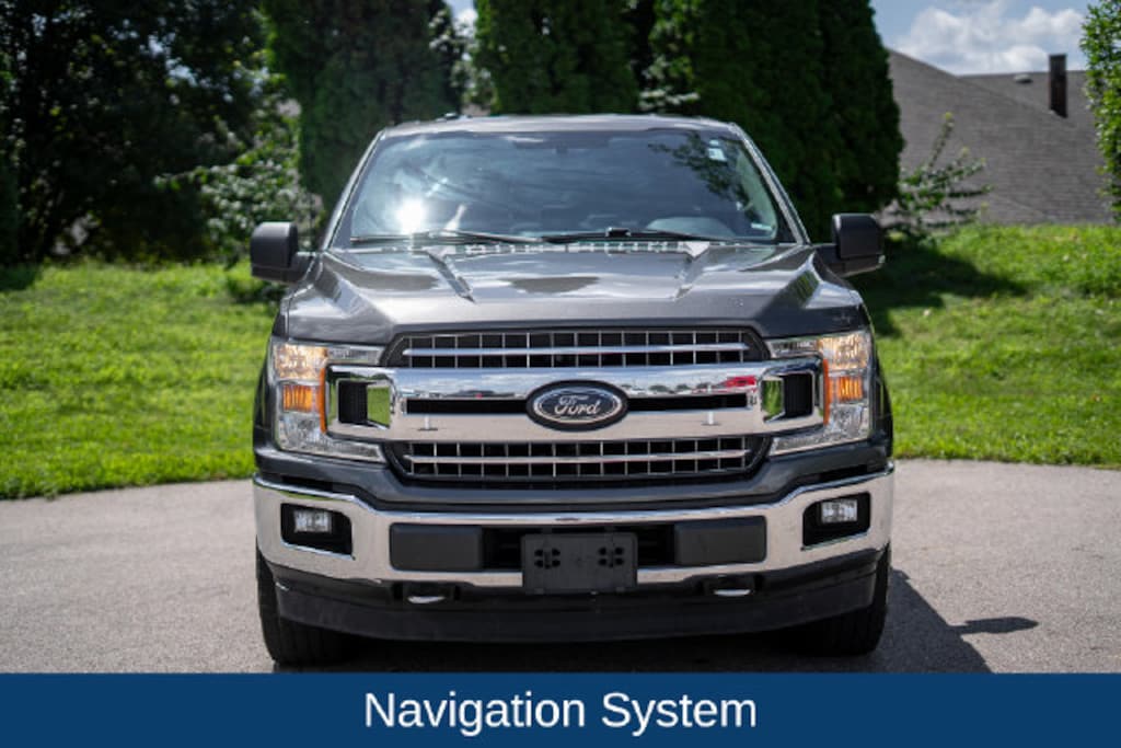 Used 2018 Ford F-150 Truck SuperCab Styleside