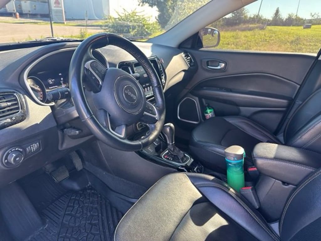 Used 2019 Jeep Compass Limited 4x4 SUV
