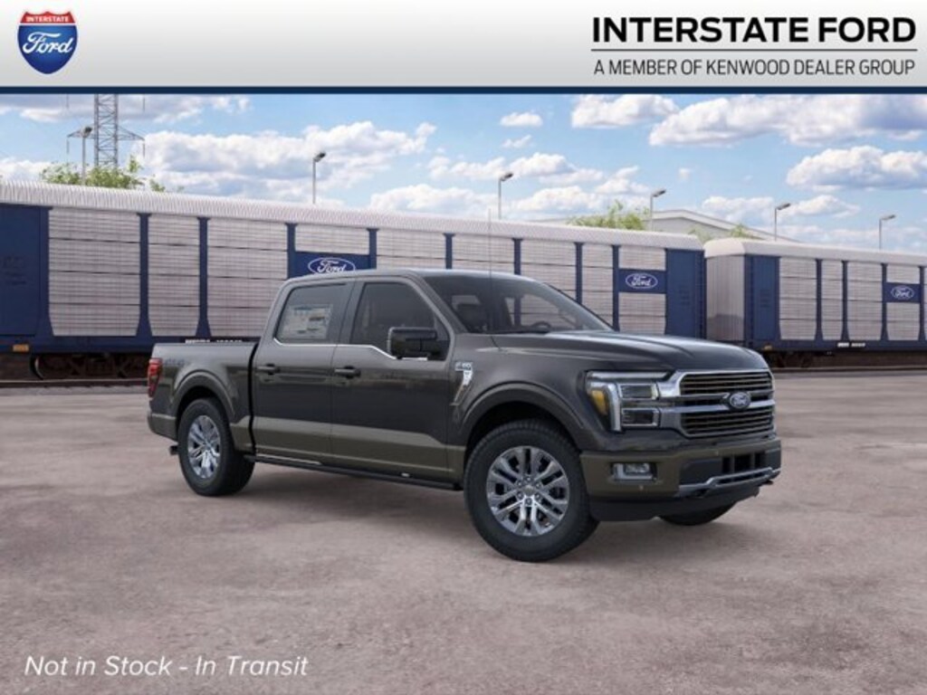 New 2026 Ford F-150 King Ranch Truck SuperCrew Cab