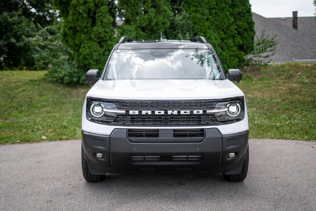 New 2026 Ford Bronco Sport Outer Banks SUV
