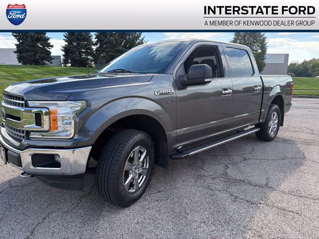 Used 2019 Ford F-150 Truck SuperCrew Cab