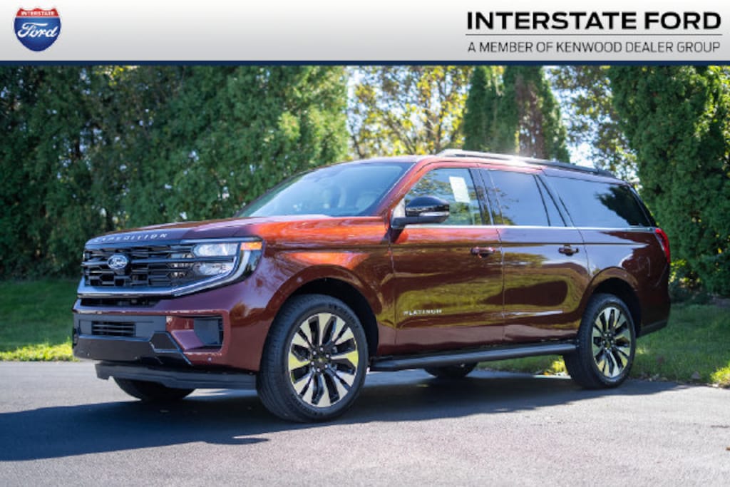 New 2027 Ford Expedition Max Platinum SUV