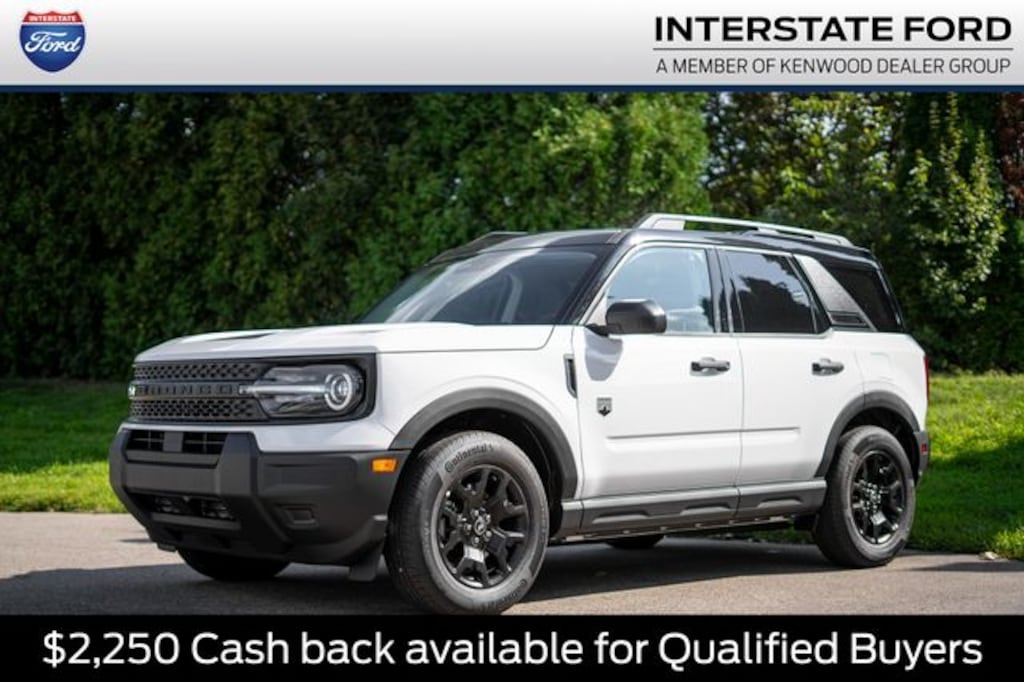 New 2026 Ford Bronco Sport Big Bend SUV