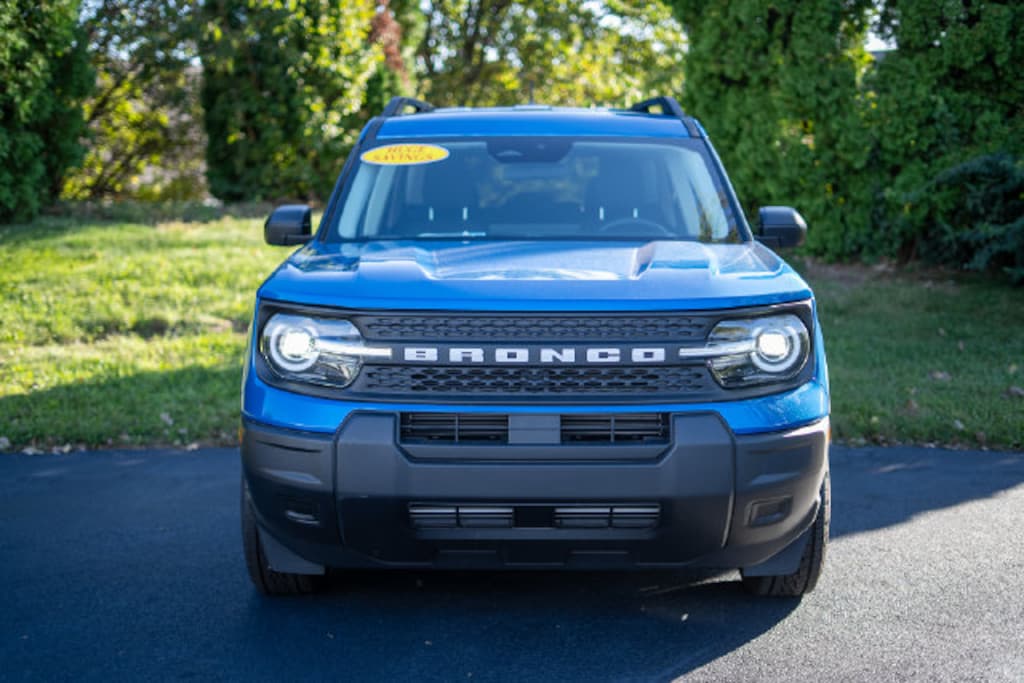 New 2026 Ford Bronco Sport Big Bend SUV
