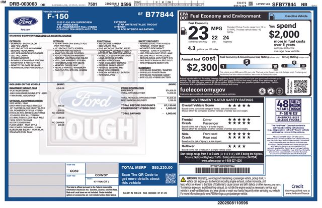 2025 Ford F-150 Platinum - Photo 60