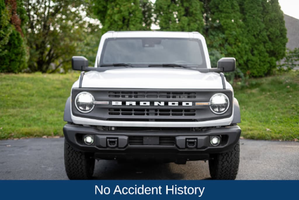 Used 2022 Ford Bronco SUV
