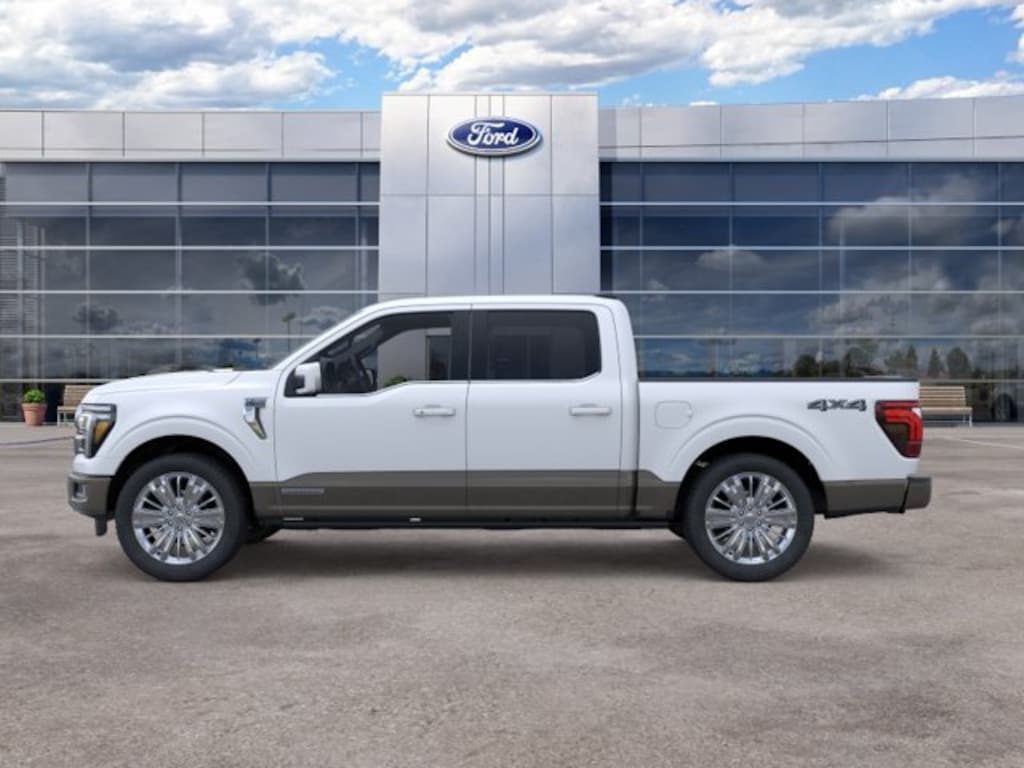 New 2026 Ford F-150 King Ranch Truck SuperCrew Cab