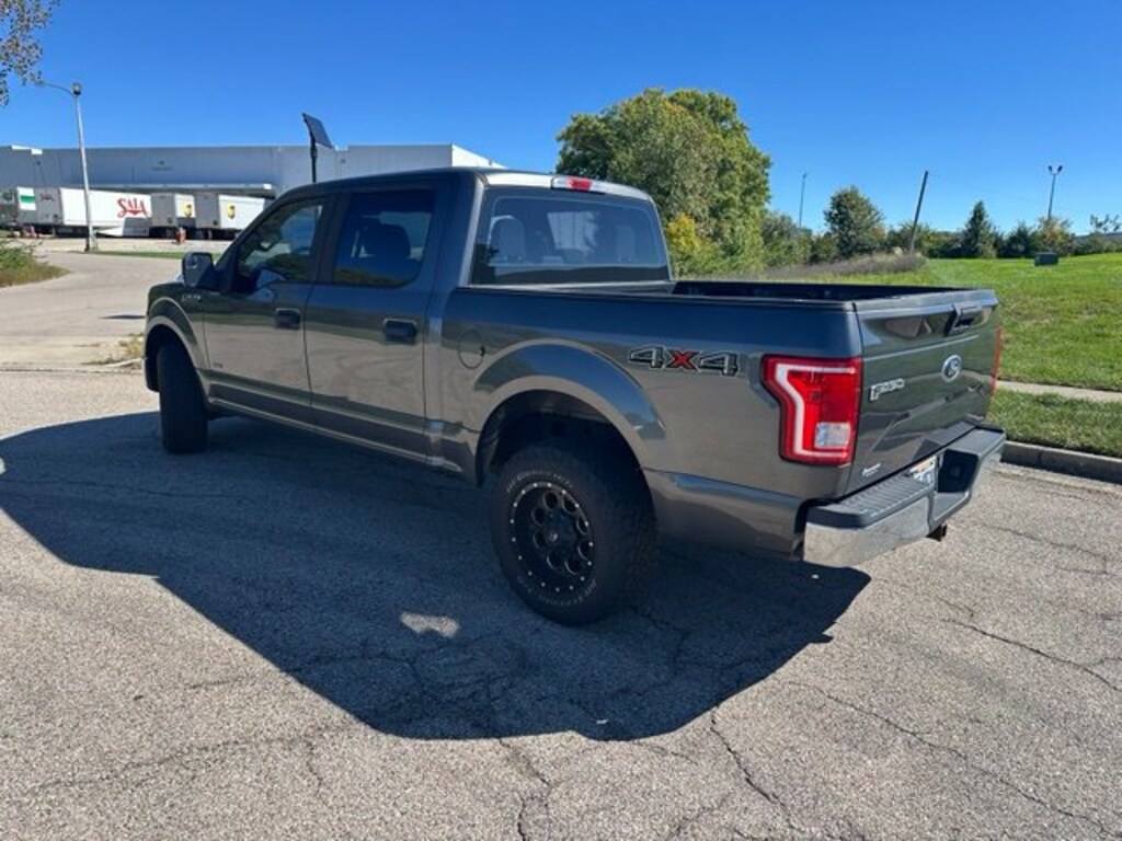 Used 2017 Ford F-150 Truck SuperCrew Cab