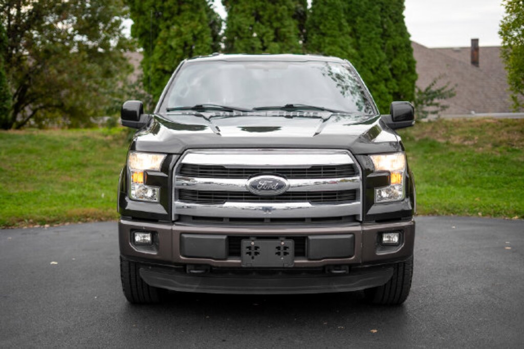 Used 2015 Ford F-150 Truck SuperCrew Cab