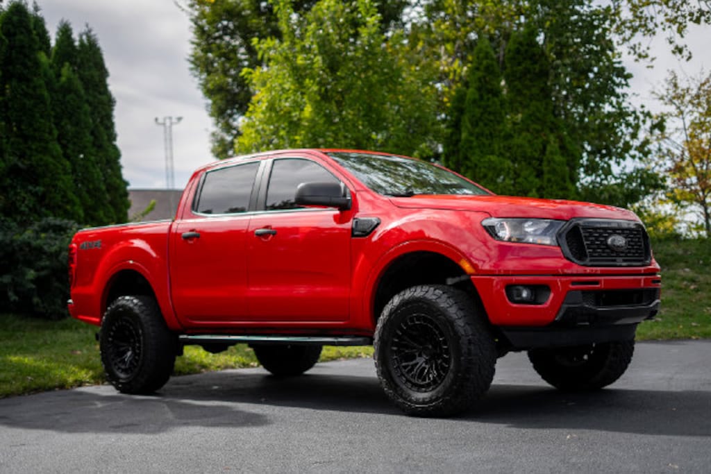 Used 2023 Ford Ranger Truck SuperCrew