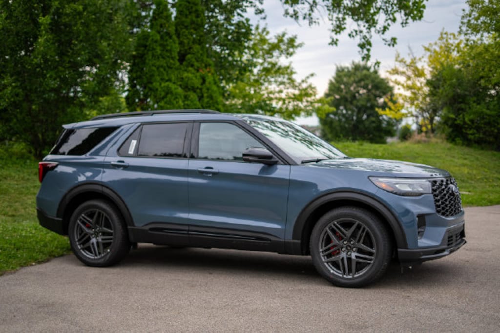 New 2026 Ford Explorer ST SUV