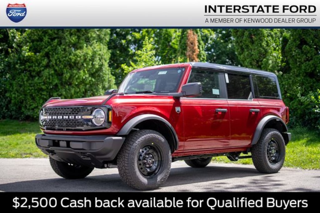 New 2026 Ford Bronco Big Bend SUV