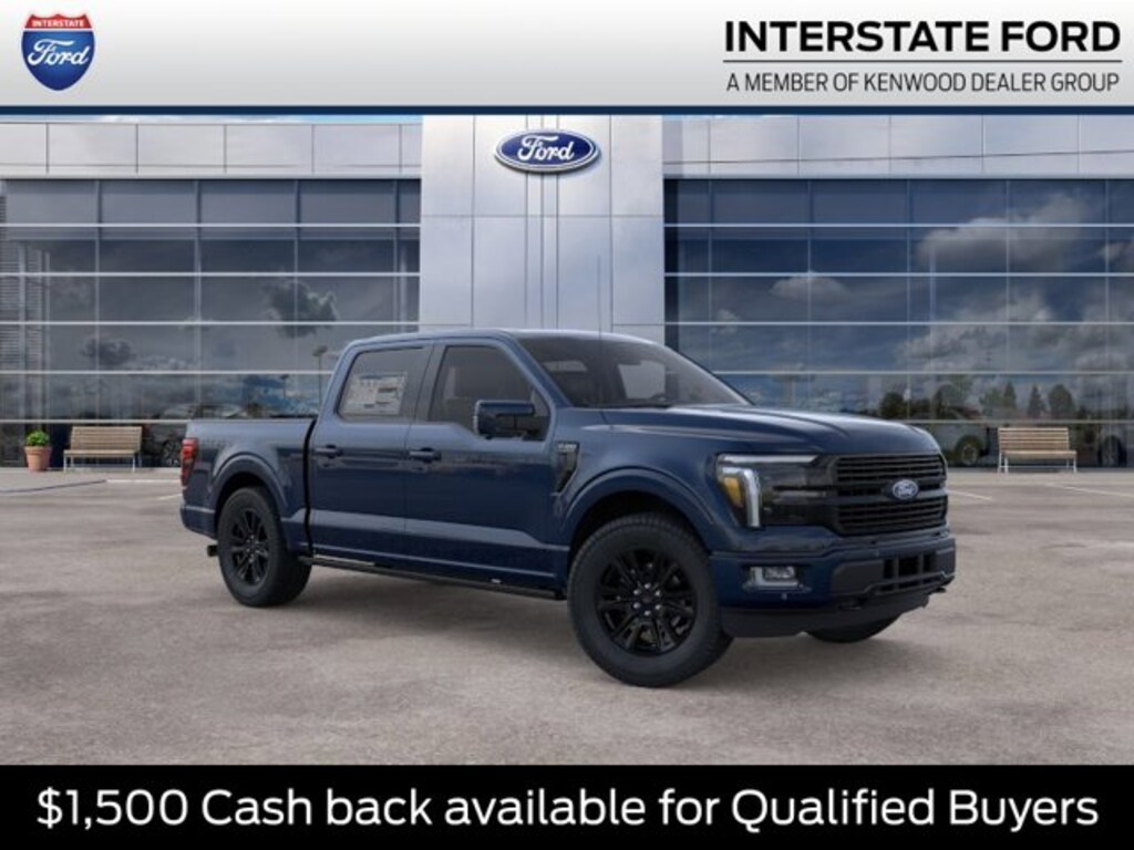 New 2026 Ford F-150 Platinum Truck SuperCrew Cab