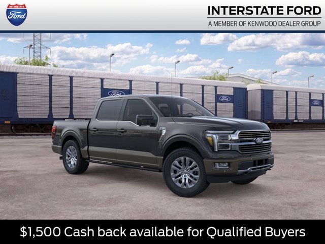 New 2026 Ford F-150 King Ranch Truck SuperCrew Cab