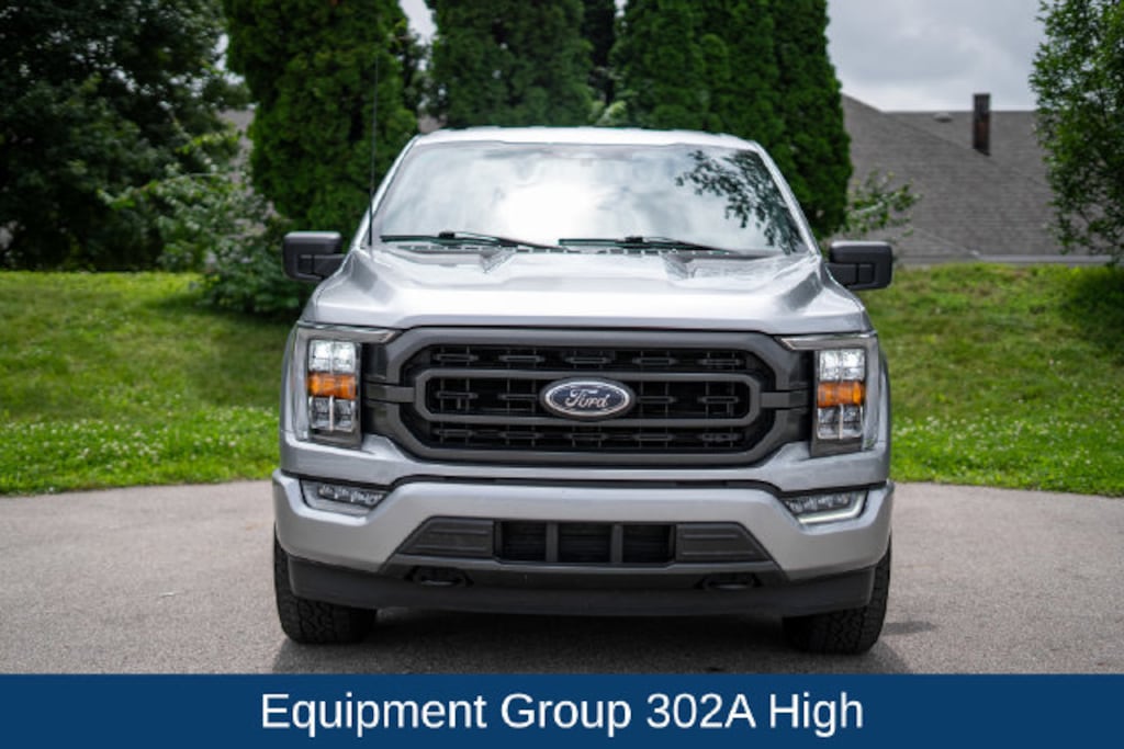 Used 2023 Ford F-150 XLT Truck SuperCrew Cab