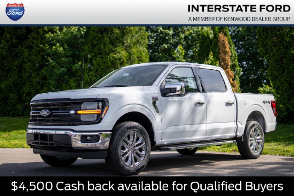 New 2026 Ford F-150 XLT Truck SuperCrew Cab