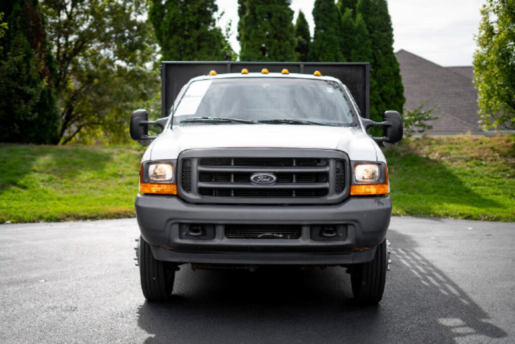 Used 2001 Ford F-450 Chassis Truck Regular Cab