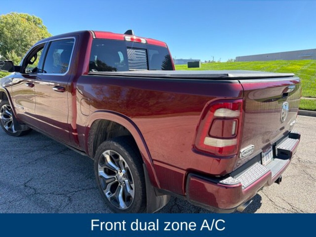 Used 2020 Ram 1500 Longhorn Truck Crew Cab