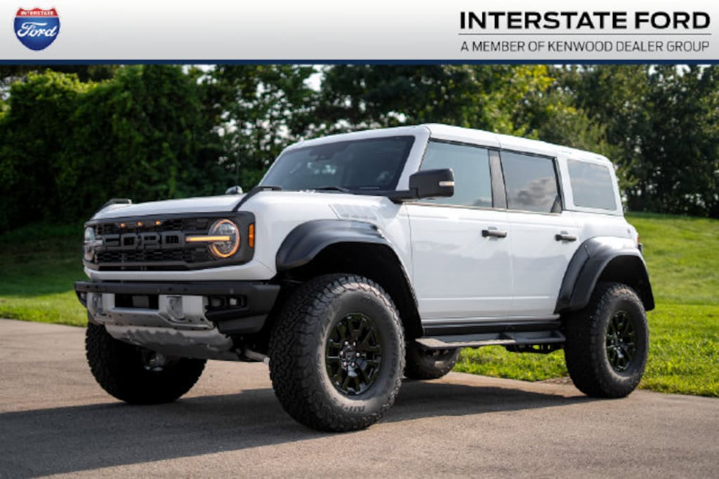 New 2026 Ford Bronco Raptor SUV