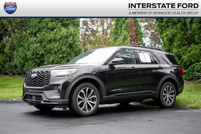 2025 Ford Explorer