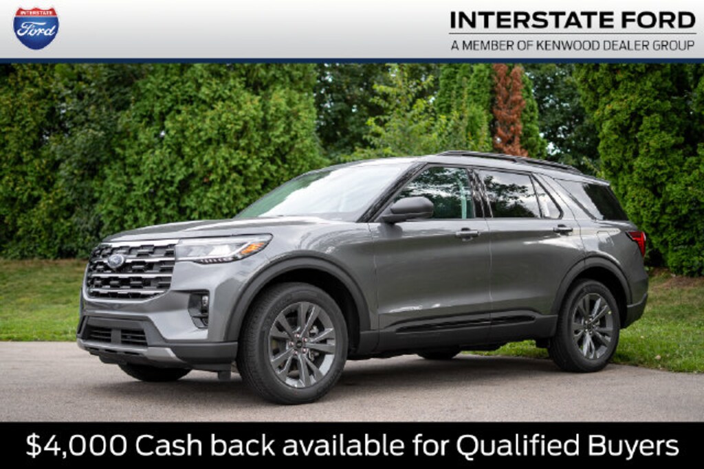 New 2026 Ford Explorer Active SUV