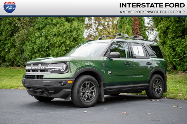 2024 Ford Bronco Sport SUV 