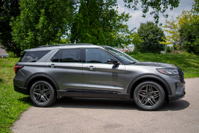 New 2026 Ford Explorer ST SUV