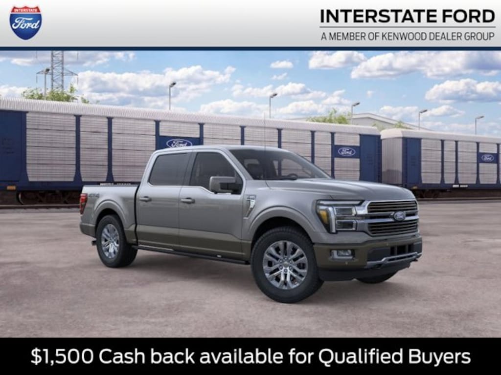 New 2026 Ford F-150 King Ranch Truck SuperCrew Cab