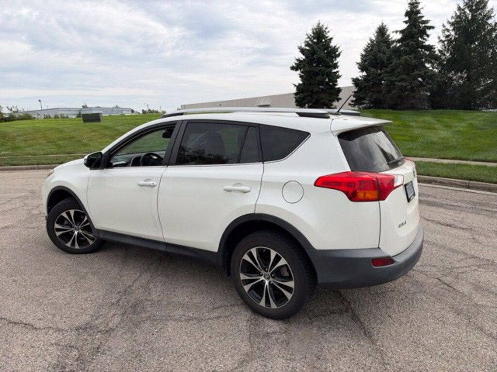 Used 2015 Toyota RAV4 Limited SUV