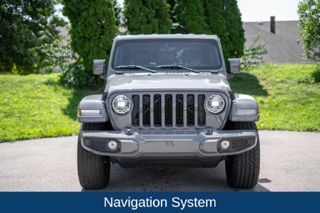 Used 2022 Jeep Gladiator Overland Truck Crew Cab