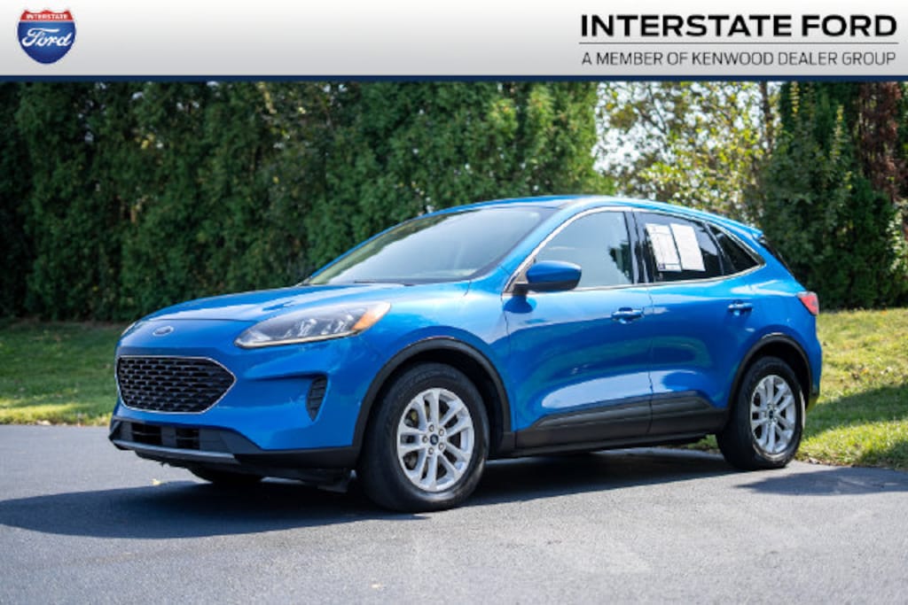 Used 2020 Ford Escape SE SUV